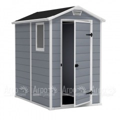 Пластиковый сарай Keter Manor 4x6 в Брянске