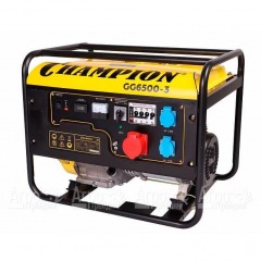Бензогенератор Champion GG6500-3 4.9 кВт в Брянске