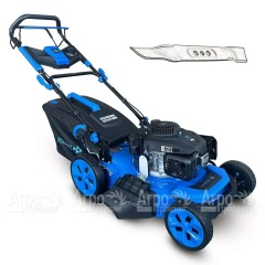 Газонокосилка бензиновая Haitec HT-RM515ECO + запасной нож в Брянске