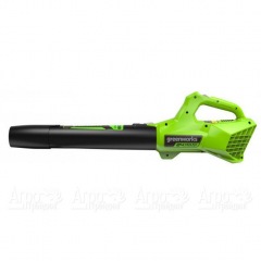 Воздуходувка аккумуляторная GreenWorks 24V (без батареи и зарядного устройства) в Брянске