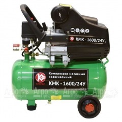 Компрессор масляный коаксиальный Калибр КМК-1600/24У в Брянске