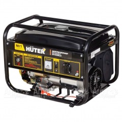 Бензиновый генератор Huter DY4000LX 3 кВт - электростартер в Брянске