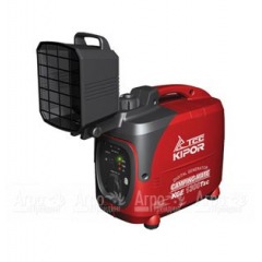 Бензогенератор ТСС-Kipor-KGE-1300TSC 0,9 кВт (кожух, прожектор) в Брянске