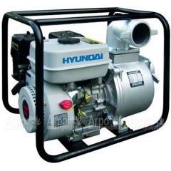 Мотопомпа Hyundai HY 100 с транспортировочным комплектом Rental Serie в Брянске