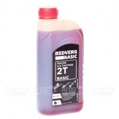 Масло RedVerg Basic 1 л для 2-х тактных двигателей в Брянске