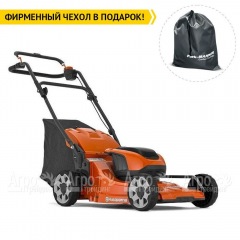Газонокосилка аккумуляторная Husqvarna LC142i в Брянске