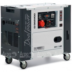 Дизельгенератор Daewoo DDAE 10000DSE-3 DUAL POWER 220=380 7.2 кВт в Брянске