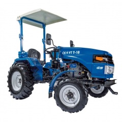 Многофункциональный минитрактор Garden Scout (Скаут) T-18 + почвофреза + навес в Брянске