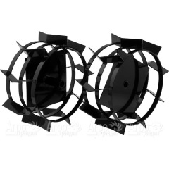 Грунтозацепы 380/160 мм 59901 для мотоблоков Denzel в Брянске