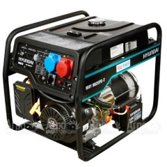 Бензогенератор Hyundai HHY 9020FE-T 6 кВт в Брянске