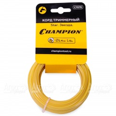 Корд триммерный Champion Star 2.4мм, 15м (звезда) в Брянске