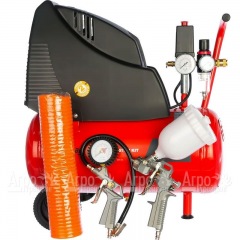 Компрессор поршневой безмасляный Fubag House Master Kit OL195/24 + 5 предметов в Брянске