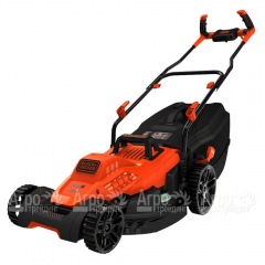 Газонокосилка электрическая Black+Decker BEMW481BH-QS в Брянске