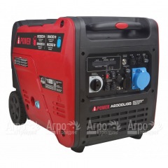 Инверторный бензогенератор A-iPower A6000Lis 5.5 кВт в Брянске