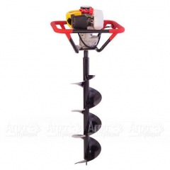 Мотобур (бензобур) Iron Mole E53 + шнек 150х1000 в Брянске