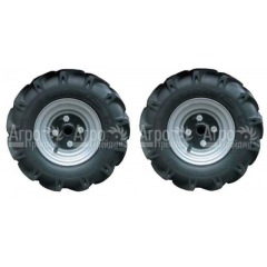 Pubert 8000020103 Пневмоколеса 4-8 (пара) со ступицами  в Брянске