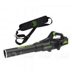 Воздуходувка аккумуляторная GreenWorks GD82ABII (без батареи и зарядного устройства) в Брянске