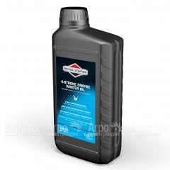 Масло синтетическое зимнее Briggs&#38;Stratton SAE 5W30 1 л для 4-тактных двигателей в Брянске