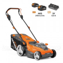 Газонокосилка аккумуляторная Daewoo DLM 4042Li SET в Брянске