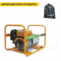 Бензиновый генератор Caiman Leader 6010XL27 EL 6,0 кВт с эл.стартом в Брянске