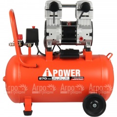 Компрессор безмасляный A-iPower AC270/50LF в Брянске