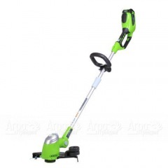 Аккумуляторный триммер GreenWorks G24ST30M (без батареи и зарядного устройства) в Брянске