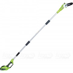 Аккумуляторный кусторез GreenWorks G-Max G40PS20 40V 20 см (без батареи и зарядного устройства) в Брянске