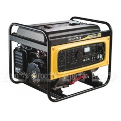 Бензогенератор Kipor KGE6500X3 4,8 кВт в Брянске