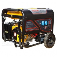 Бензогенератор RedVerg RD-G6500EN 5 кВт в Брянске