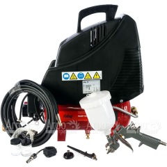 Компрессор поршневой безмасляный Fubag Paint Master Kit OL195 /6+ 3 предмета в Брянске