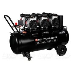 Компрессор безмаслянный Quattro Elementi Pacific 100-720 в Брянске