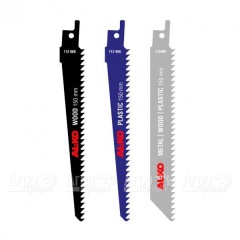 Запасное полотно сучкореза для AL-KO Bo Flex Pole Chain Saw CSA 1820 (комплект 3 шт.) в Брянске