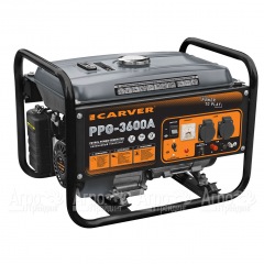 Бензогенератор Carver PPG-3600A 2.5 кВт в Брянске