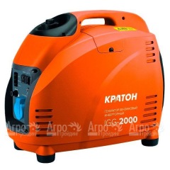 Инверторный бензогенератор Кратон IGG-2000 1.6 кВт в Брянске