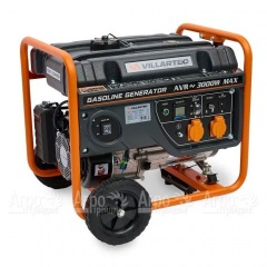Бензогенератор Villartec GG3400WС 2.6 кВт в Брянске