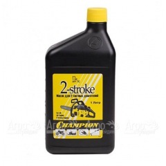 Масло минеральное Champion TSC-3 1 л для 2-тактных двигателей в Брянске