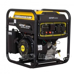 Инверторный бензогенератор Huter DN7500i 5.5 кВт в Брянске
