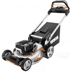 Газонокосилка аккумуляторная Worx WG761E в Брянске