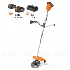 Аккумуляторный триммер Daewoo DABC 4242Li SET в Брянске