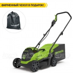 Газонокосилка аккумуляторная GreenWorks GD24LM33K4 в Брянске