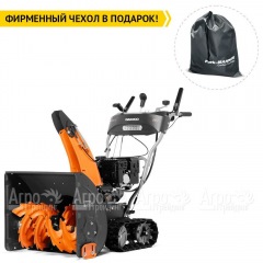 Снегоуборщик гусеничный Daewoo S 8060 в Брянске