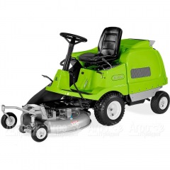 Райдер Grillo FD 220 R B&#38;S Vanguard с фронтальным режущим механизмом и встроенным травосборником в Брянске