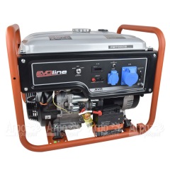 Бензогенератор EVOline PB 7000 E 6 кВт в Брянске