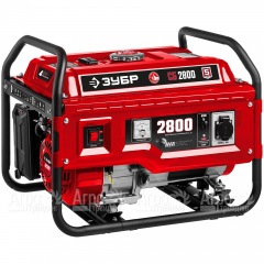Бензогенератор Зубр СБ-2800 2.8 кВт в Брянске