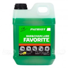 Масло Patriot Favorite Bar&Chain Lube 1.892 л для смазки цепей в Брянске