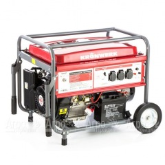 Бензогенератор Kronwerk LK 7500E 6 кВт в Брянске