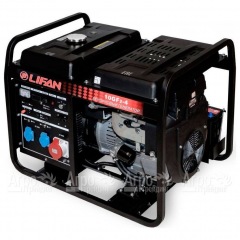 Бензогенератор Lifan 10 GF2-4 (LF11000E3) 10 кВт в Брянске