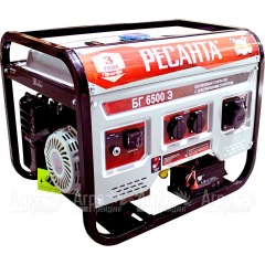 Бензогенератор Ресанта БГ 6500 Э 5 кВт в Брянске