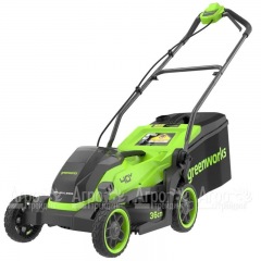 Газонокосилка аккумуляторная GreenWorks GD40LM361 (без аккумулятора и зарядного устройства) в Брянске