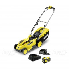 Газонокосилка аккумуляторная Karcher LMO 18-36 Battery Set в Брянске